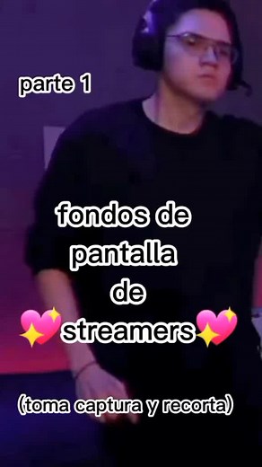 Fondos de Pantalla de Streamers para tu Escritorio