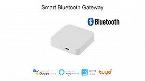 RSH JMWBG1 Tuya Smart Bluetooth Gateway Hub Setup and Pairing Guide