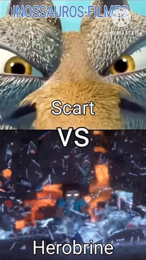 Scart vs Herobrine Short