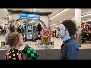 Spirit Halloween 2025 Full Tour! Animatronics, Costumes & Masks. We went in costumes to Spirit!