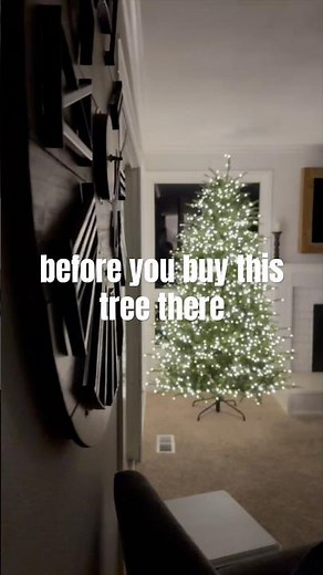 🎄Viral Twinkle Home Depot Tree • Grand Duchess Balsam Fir Christmas Tree