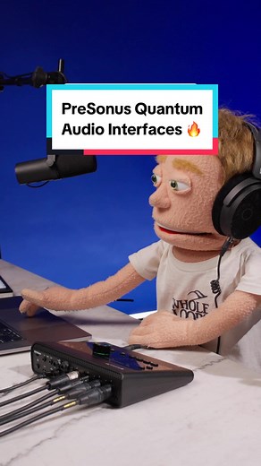 PreSonus Quantum Audio Interfaces: Updated & Improved