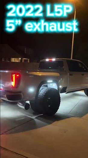 This L5P DURAMAX is LOUD!!!