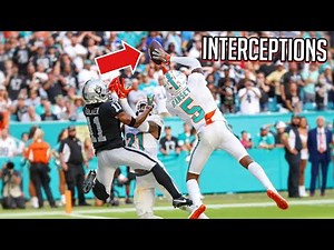 NFL Best Interceptions of the 2023-2024 Season