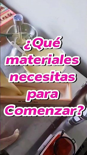 ✅️ What MATERIALS DO I NEED to Make Handmade Soaps 🧼