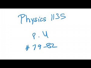 Physics 1135 p. U 79-82
