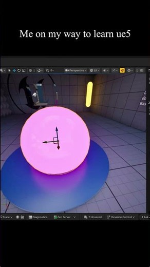 Day 3: Learning Unreal Engine 5 ⚡ (Beginner Tutorial Grind)