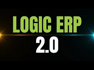 LOGIC ERP 2.0 | The Next-Generation AI-Powered ERP Solution