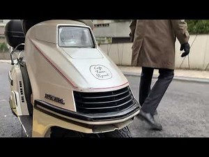 Honda ELITE 250 Arranque y Salida