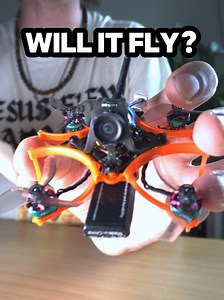 lets see how many bits i can chop off this air75 frame Before it stops flying! #air75 #fpv #analogfpv #digitalfpv #fpvtutorial