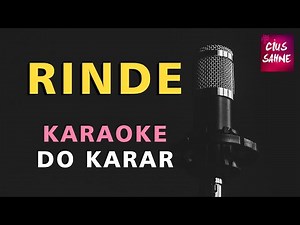 Le Rınde – Kürtçe Türkü Bağlama Karaoke | Altyapısı ve Sözleriyle (Lyrics) - Do