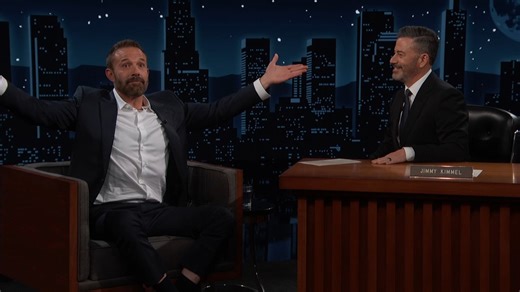 Ben Affleck on being an extra in Field of Dreams with Matt Damon… | Jimmy Kimmel Live