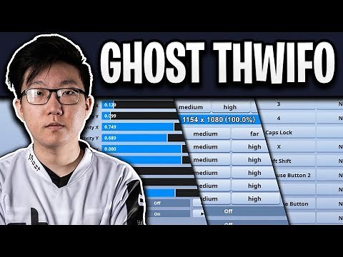 Ghost Thwifo Fortnite Settings, Keybinds & Setup (2019)
