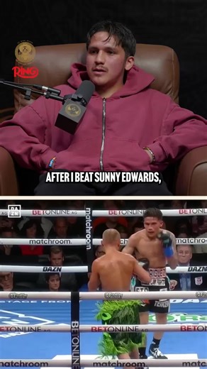Jesse ‘Bam’ Rodriguez wants to beat Naoya Inoue to claim the pound-for-pound number one spot 😤 Stream the latest episode of Mr. Verzace Podcast 🎙️ #BamRodriguez #Boxing