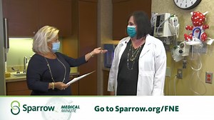 Sparrow Director of Emergency and Forensic Nursing Services, Tiffani Dusang, MSN, discusses Sparrow’s Forensic Nurse Examiner (FNE) Program. This important program provides care for survivors (adult and pediatric) of sexual assault, intimate partner violence, human trafficking, child and vulnerable adult abuse and domestic violence. October is Domestic Violence Awareness Month. To learn more, visit Sparrow.org/FNE. | WILX News 10