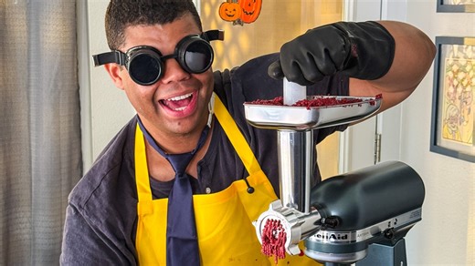 Fool everyone with a creepy dessert that looks like raw meat. 🥩 #problemsolved | The Commercial Appeal