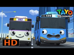 Tayo Deutsch Ganze Folge l Stadt oder Land wählen? l Kinderfilm l Tayo der Kleine Bus