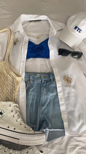 Beach Day Outfit Ideas 2024 - Trendy Shein & Zara Beachwear