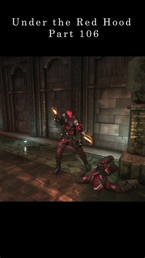 Under the Red Hood Part 106 #batman #batmanarkhamknight #batmanarkham #dccomics #dc #gameplay #gaming