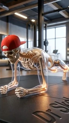 How to Do a Plank Correctly #drskeletond