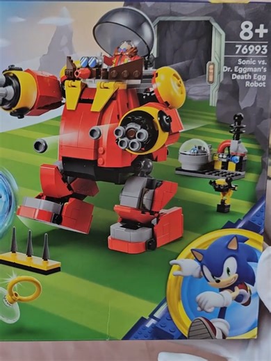 Epic LEGO Sonic Boss Fight for Kids
