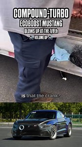 10K views · 115 reactions | Our First Mechanical Failure Like This… Our 8-sec EcoBoost blows up after shifting into 3rd, but not without setting a NEW personal best trap-speed at the 1/8th. Early signs are pointing to the 2.0L crank but we will see as it gets taken apart. 5.2 at the 1/8th @134MPH #EngineeredMotorsportSolutions  WWW.EMSINC-TN.COM | Engineered Motorsport Solutions Inc. | Facebook