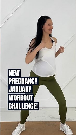 ✨NEW YEAR✨ Pregnancy Workout Challenge (30 Days 🔥)