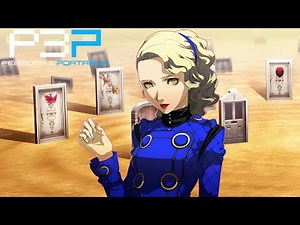 Persona 3 Portable Gameplay Walkthrough - Margaret Boss Fight & Vision Quest Doors (No Commentary)
