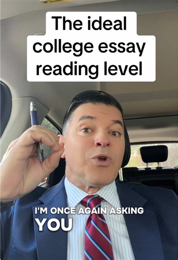 Guess how long this video is? #college #collegeessay #collegeessayhelp #collegeapps #collegeadmissions