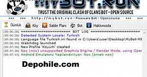 Clash of Clans Mybot v7.4.4 Son Sürümü İndir Şubat 2018