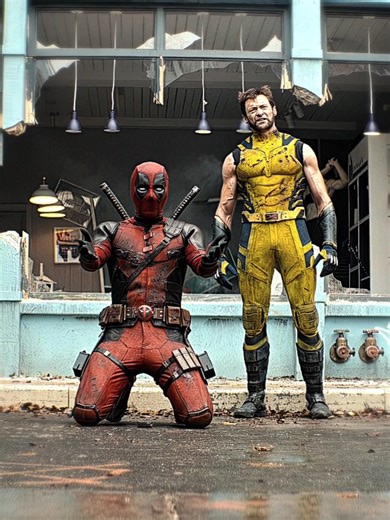 Aja Papa Ki Pari | Deadpool & Wolverine | #shorts #youtubeshorts #shortvideo