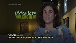 Exhibit celebrates 'The Walking Dead' fans and the show's meaning