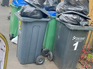 Sandwell Council planning to cut bin collections to fortnightly