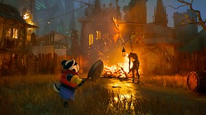 Bradley the Badger is a wild, satirical love letter to video games starring Evan Peters