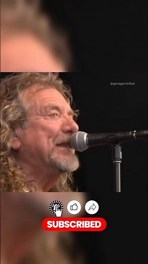 Robert Plant helping keep these rare performances bootlegs channel not monetized by YouTube THANKS