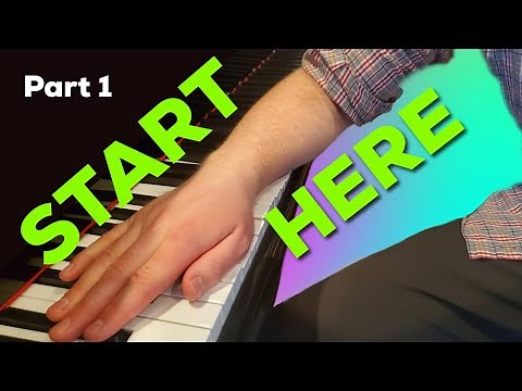 How to Play PIANO With Arm Weight - Part 1
