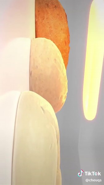 Make Baked Bread in Blender! #blender #blenderanimation #3d #3danimation #tutorial