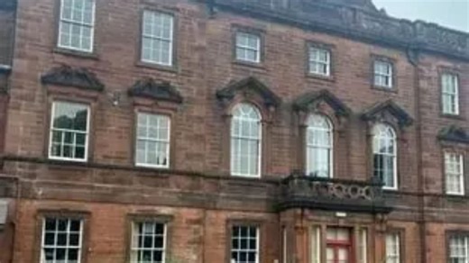 Inside abandoned Victorian-era asylum being transformed into 5-star hotel & spa