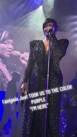 Fantasia's Powerful 'The Color Purple' Audition