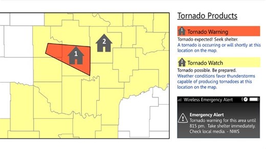 Upstate SC communities under tornado watch March 12. Latest forecast