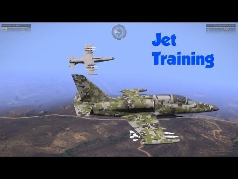 ARMA 3 - Basic jet flying tutorial