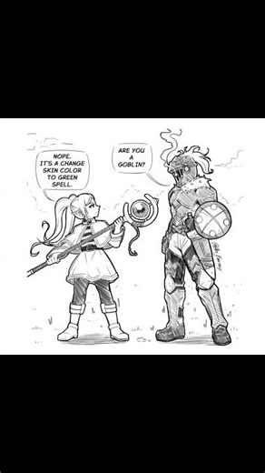 Are you a goblin? Are you a Demon? #frierenbeyondjourneysend #goblinslayer #anime #manga #shorts