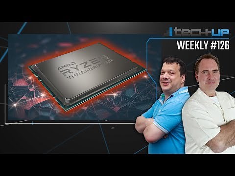 Threadripper 2990X LEAK | EU BEDROHT freies Internet | Sinken die GPU-PREISE? - Tech-up Weekly #126
