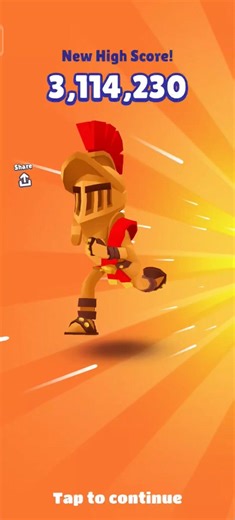floor Lava stage 4 and new highest score in floor Lava #subwaysurfers #gaming #shorts #viralshorts
