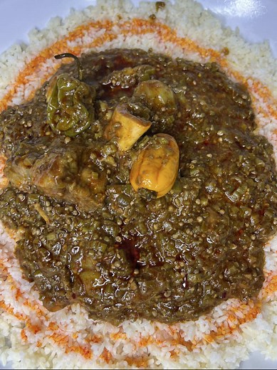 Delicious Senegalese Soupe Kandia Recipe