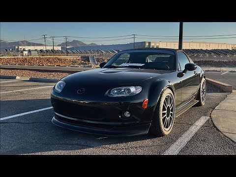 2006-2008 Mazda MX-5 LED HEADLIGHT BULB INSTALL