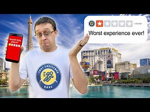 I TESTED 1 Star Reviews on the LAS VEGAS Strip!