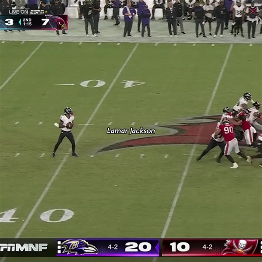 Lamar Jackson's Speed: Uncatchable in Slow-Mo