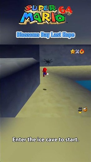 Super Mario 64: Blossom Bay's Last Hope Stage 1