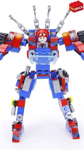 Lego Spiderman Minifigure set Mech Robot Mg622